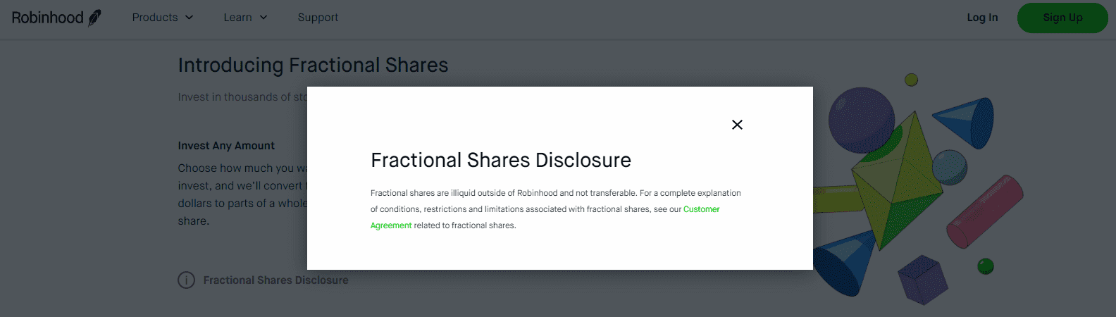 Robinhood Review fractional share trading info Robinhood Review fractional share trading info